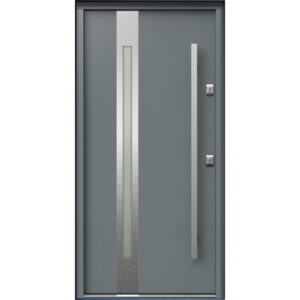 ULAZNA PROTUPROVALNA VRATA OPTIMA 60 | MODEL MILANO 12